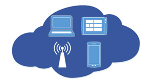modern Visio network shapes